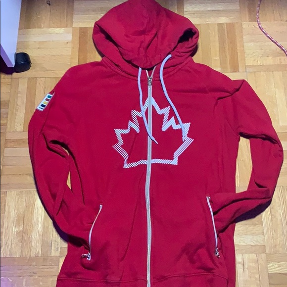 Team Canada Zip Up- Hudsons Bay - Picture 1 of 3